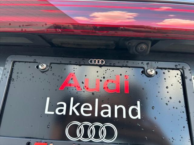 Photo of 2024 Gray Audi Q8 e-tron