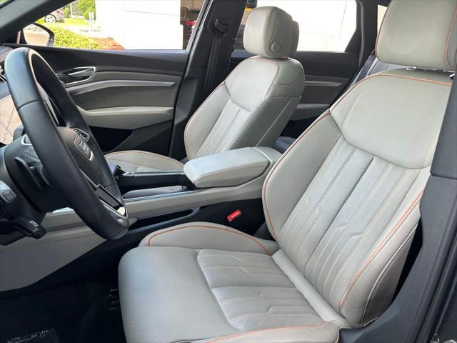 Photo of 2024 Gray Audi Q8 e-tron