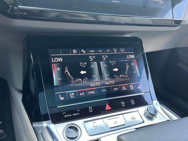 Photo of 2024 Gray Audi Q8 e-tron