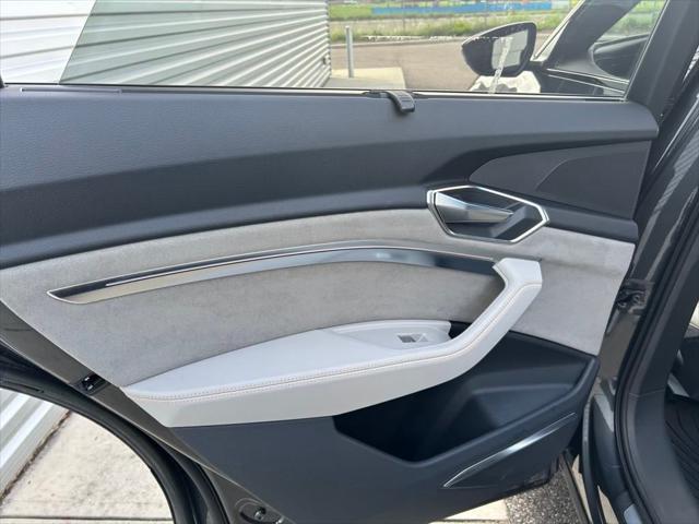 Photo of 2024 Gray Audi Q8 e-tron