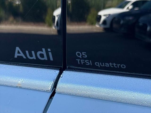 Photo of 2025 Glacier White Metallic Audi Q5