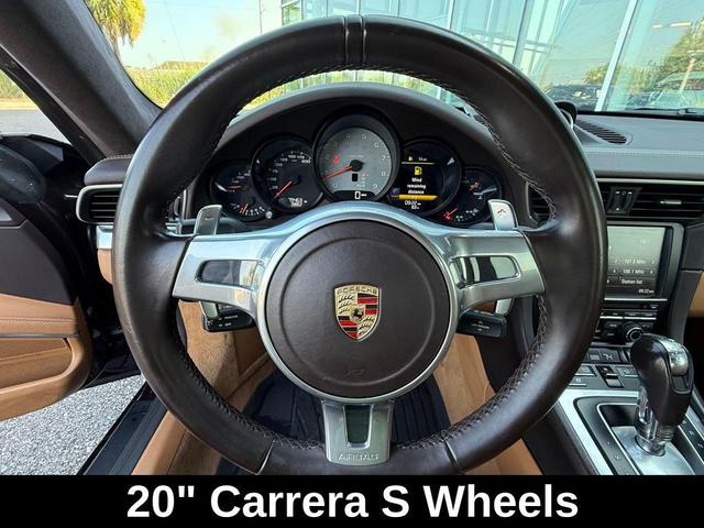 Photo of 2014 Amaranth Red Metallic Porsche 911