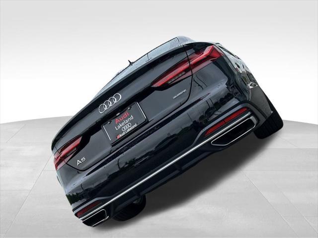 Photo of 2022 Mythos Black Metallic Audi A5 Sportback