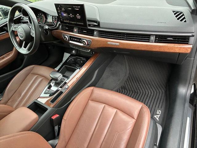 Photo of 2022 Mythos Black Metallic Audi A5 Sportback