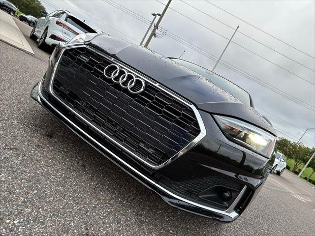 Photo of 2022 Mythos Black Metallic Audi A5 Sportback