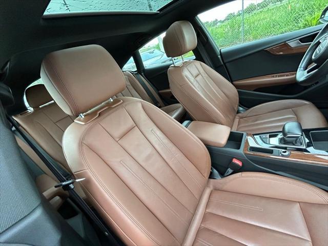 Photo of 2022 Mythos Black Metallic Audi A5 Sportback