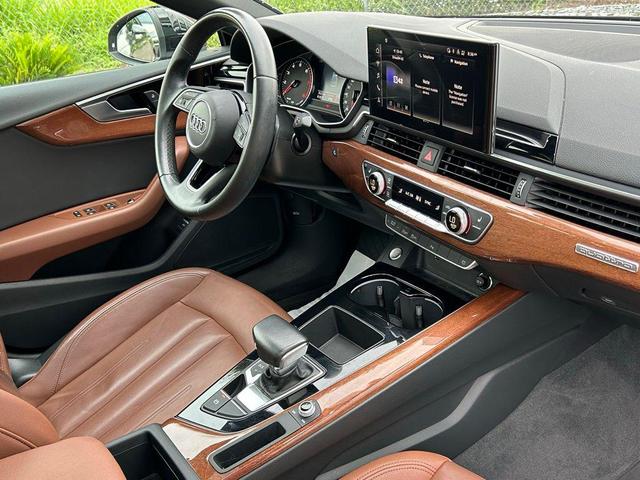 Photo of 2022 Mythos Black Metallic Audi A5 Sportback