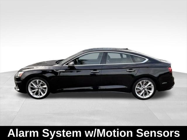 Photo of 2022 Mythos Black Metallic Audi A5 Sportback