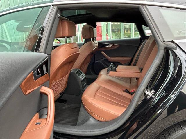 Photo of 2022 Mythos Black Metallic Audi A5 Sportback