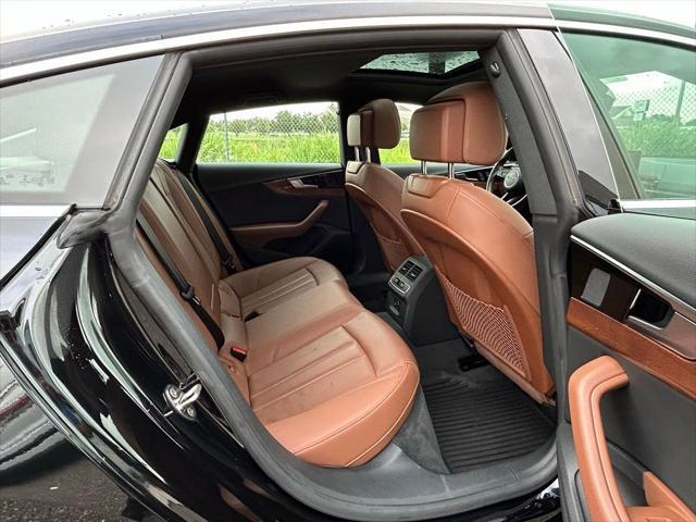 Photo of 2022 Mythos Black Metallic Audi A5 Sportback