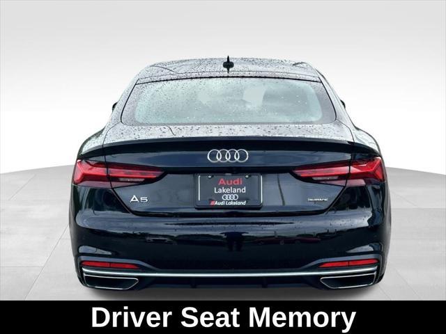 Photo of 2022 Mythos Black Metallic Audi A5 Sportback