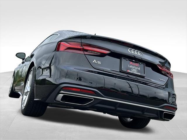 Photo of 2022 Mythos Black Metallic Audi A5 Sportback