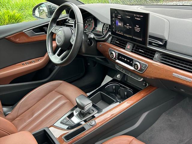 Photo of 2022 Mythos Black Metallic Audi A5 Sportback