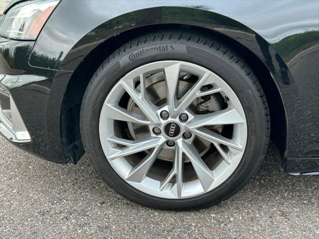 Photo of 2022 Mythos Black Metallic Audi A5 Sportback