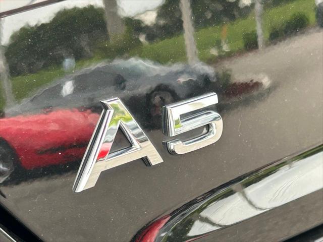 Photo of 2022 Mythos Black Metallic Audi A5 Sportback