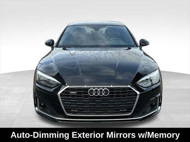 Photo of 2022 Mythos Black Metallic Audi A5 Sportback