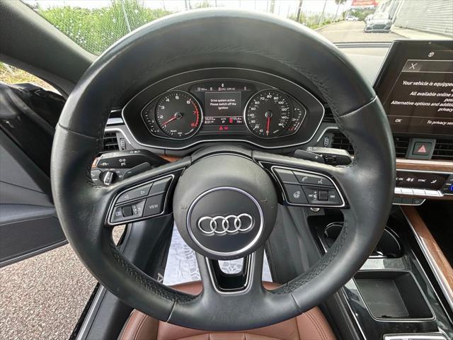 Photo of 2022 Mythos Black Metallic Audi A5 Sportback