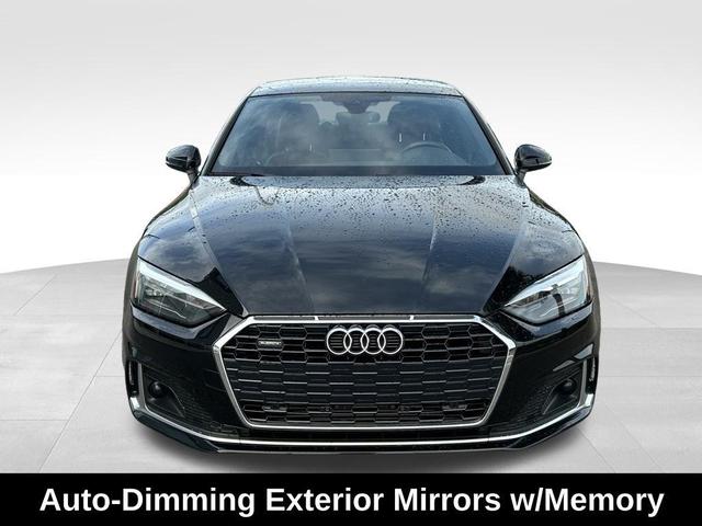 Photo of 2022 Mythos Black Metallic Audi A5 Sportback