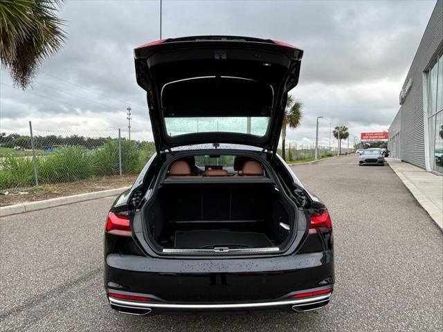 Photo of 2022 Mythos Black Metallic Audi A5 Sportback