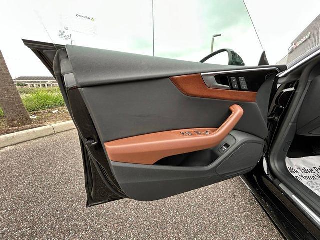Photo of 2022 Mythos Black Metallic Audi A5 Sportback