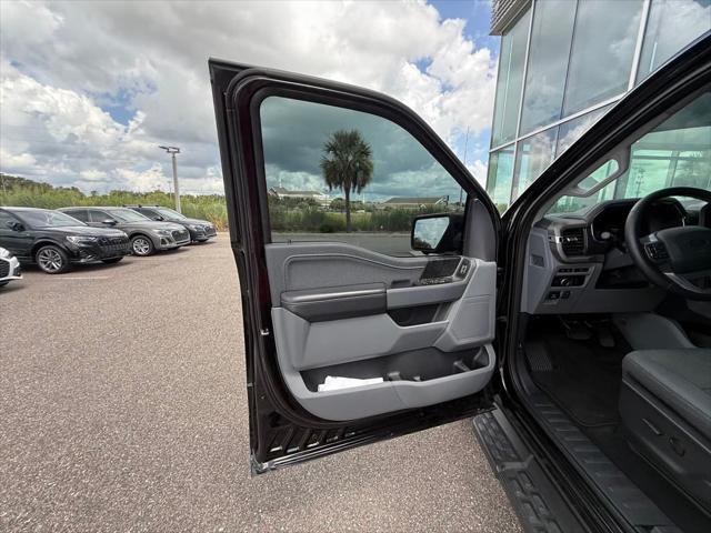 Photo of 2024 Black Metallic Ford F-150 Lightning