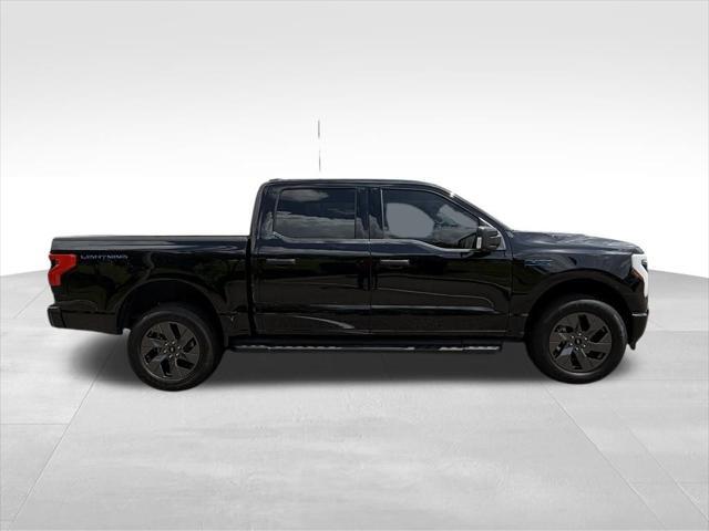 Photo of 2024 Black Metallic Ford F-150 Lightning