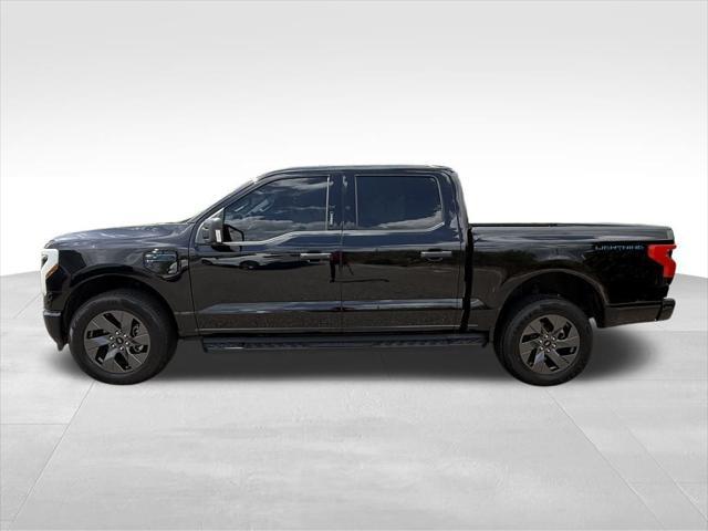 Photo of 2024 Black Metallic Ford F-150 Lightning