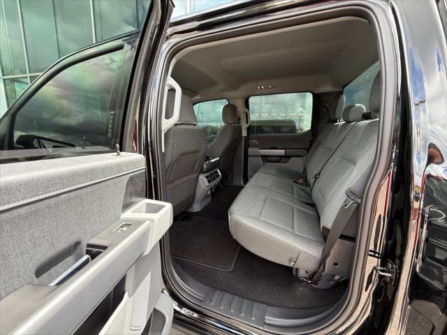 Photo of 2024 Black Metallic Ford F-150 Lightning