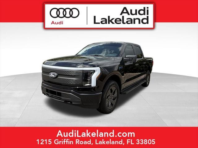Photo of 2024 Black Metallic Ford F-150 Lightning
