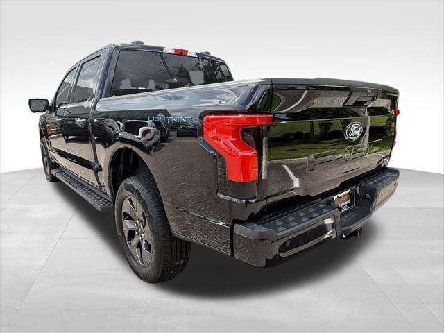Photo of 2024 Black Metallic Ford F-150 Lightning
