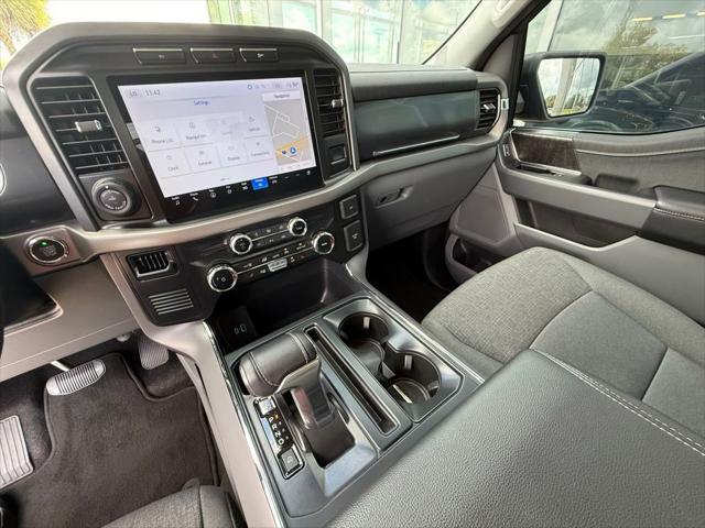 Photo of 2024 Black Metallic Ford F-150 Lightning