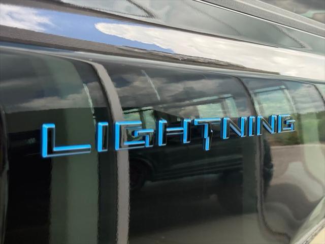 Photo of 2024 Black Metallic Ford F-150 Lightning