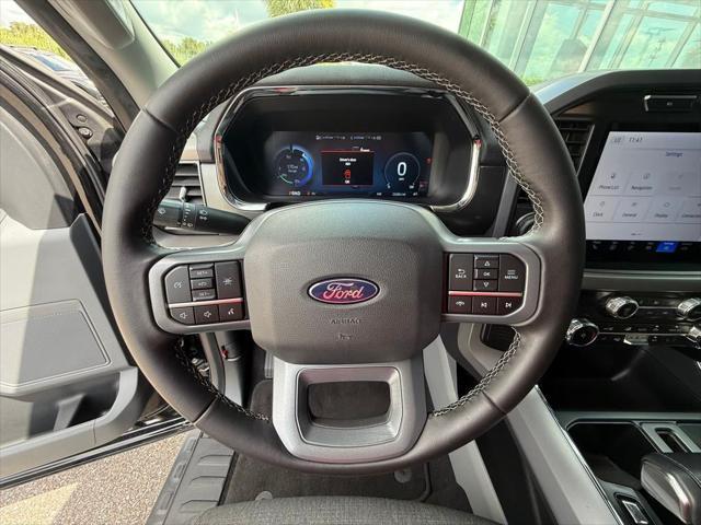 Photo of 2024 Black Metallic Ford F-150 Lightning