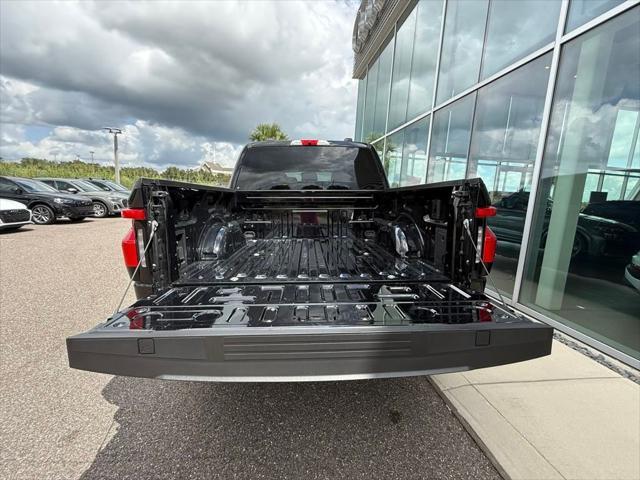 Photo of 2024 Black Metallic Ford F-150 Lightning
