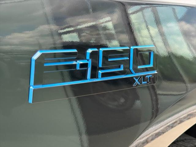 Photo of 2024 Black Metallic Ford F-150 Lightning