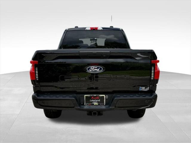 Photo of 2024 Black Metallic Ford F-150 Lightning