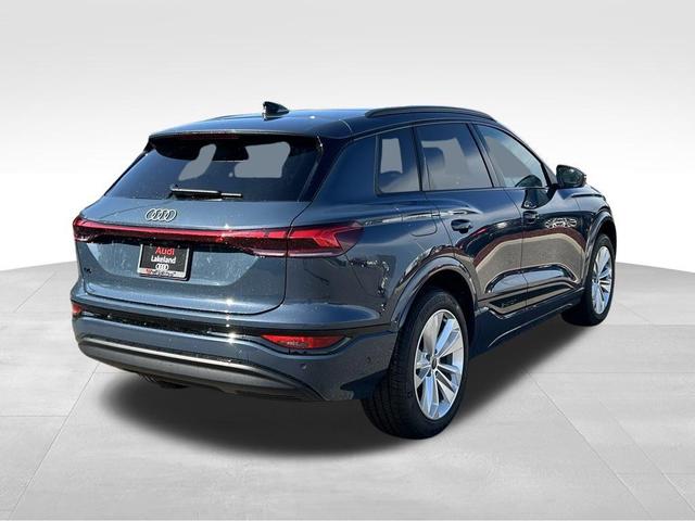 Photo of 2025 Plasma Blue Metallic Audi Q6 e-tron