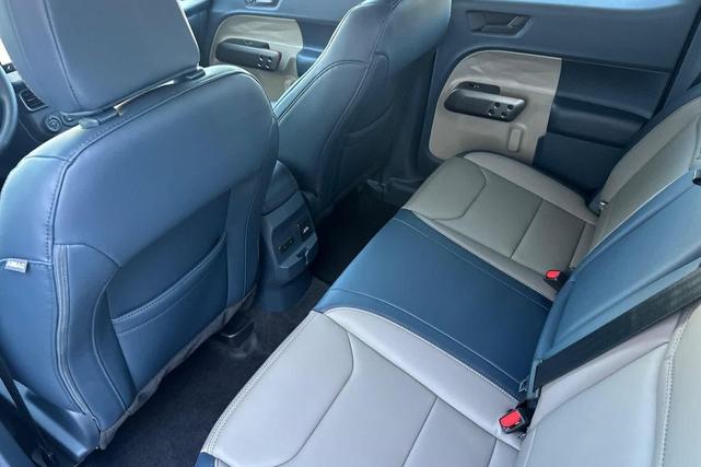 Photo of 2025 Velocity Blue Ford Maverick