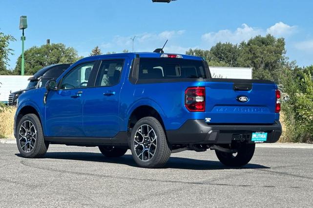 Photo of 2025 Velocity Blue Ford Maverick