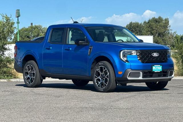 Photo of 2025 Velocity Blue Ford Maverick