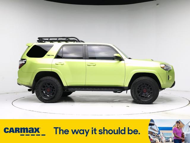 Photo of 2022 Green Toyota 4Runner