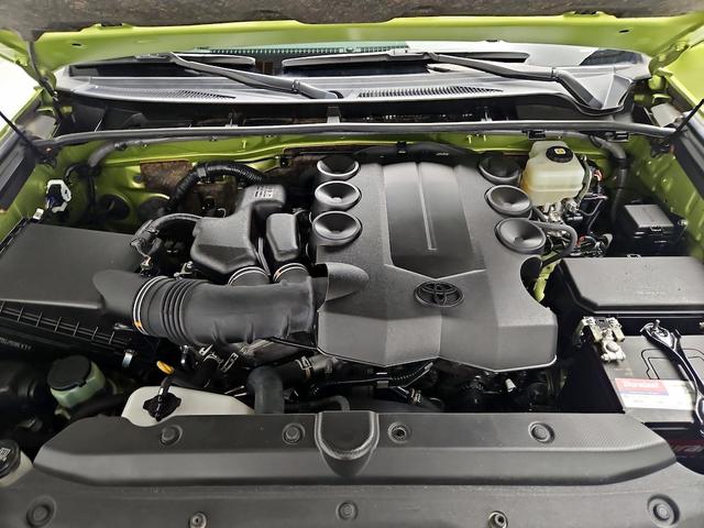 Photo of 2022 Green Toyota 4Runner