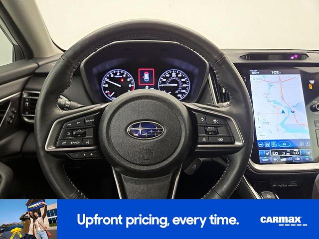 Photo of 2024 White Subaru Outback