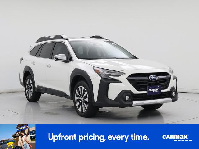 Photo of 2024 White Subaru Outback