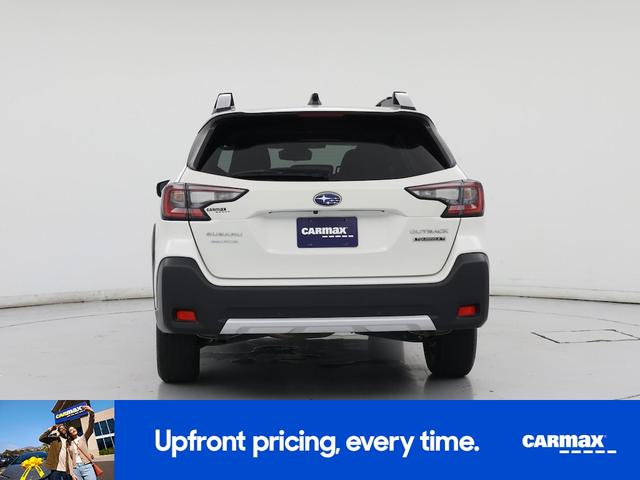 Photo of 2024 White Subaru Outback