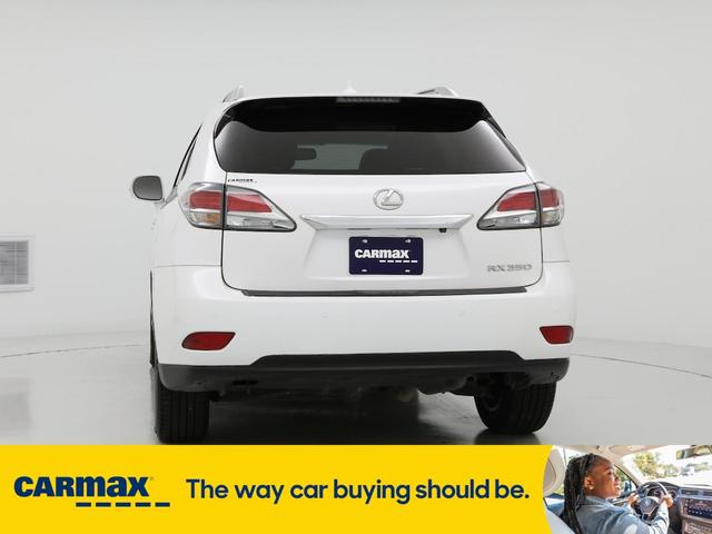 Photo of 2013 White Lexus RX 350