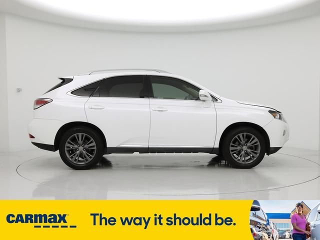 Photo of 2013 White Lexus RX 350
