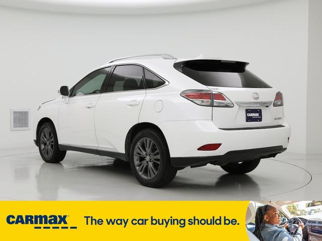 Photo of 2013 White Lexus RX 350