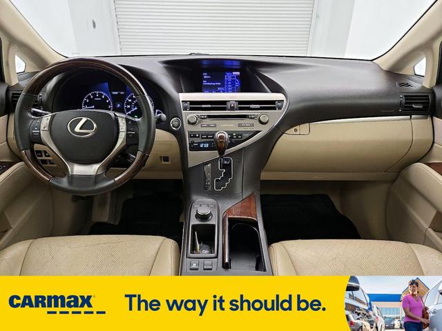 Photo of 2013 White Lexus RX 350