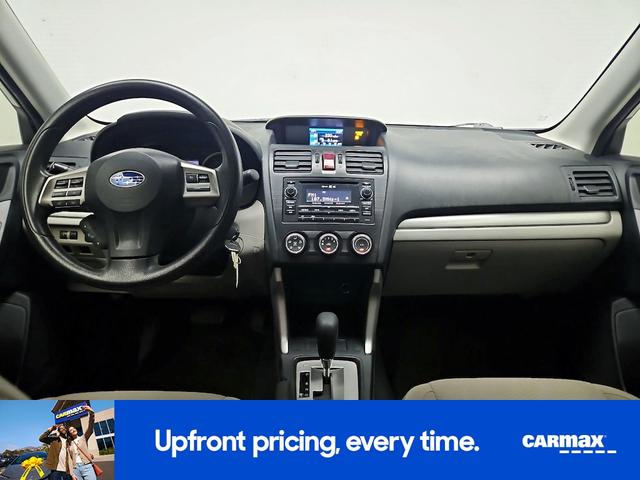 Photo of 2015 White Subaru Forester